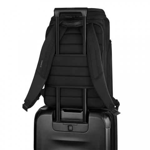 VICTORINOX ALTMONT PROFESSIONAL FLIPTOP LAPTOP BACKPACK, Black	