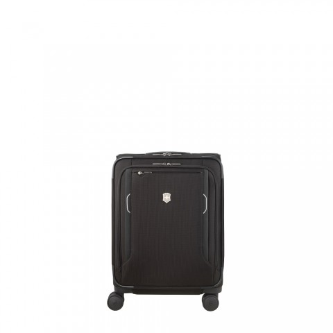 VICTORINOX WERKS TRAVELER 6.0 SOFTSIDE GLOBAL CARRY-ON, Black