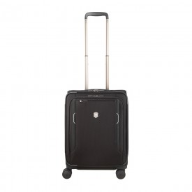 VICTORINOX WERKS TRAVELER 6.0 SOFTSIDE GLOBAL CARRY-ON, Black