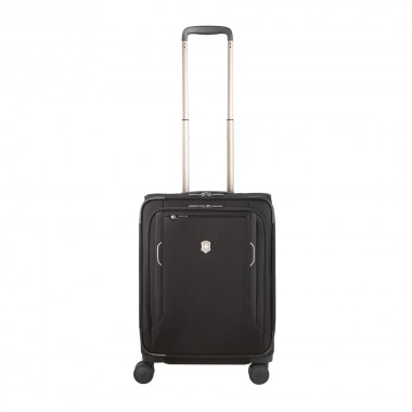 VICTORINOX WERKS TRAVELER 6.0 SOFTSIDE GLOBAL CARRY-ON, Black