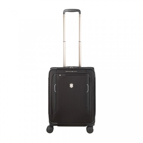 VICTORINOX WERKS TRAVELER 6.0 SOFTSIDE GLOBAL CARRY-ON, Black