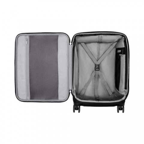 VICTORINOX WERKS TRAVELER 6.0 SOFTSIDE GLOBAL CARRY-ON, Black