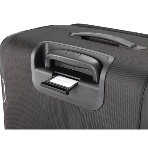 VICTORINOX WERKS TRAVELER 6.0 SOFTSIDE GLOBAL CARRY-ON, Black