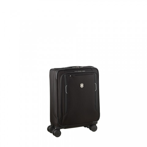 VICTORINOX WERKS TRAVELER 6.0 SOFTSIDE GLOBAL CARRY-ON, Black