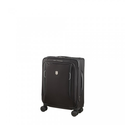 VICTORINOX WERKS TRAVELER 6.0 SOFTSIDE GLOBAL CARRY-ON, Black