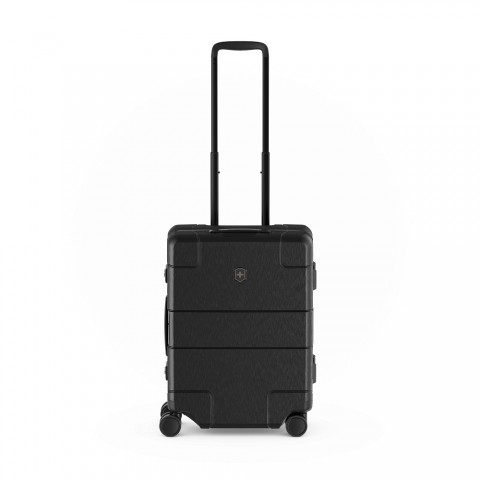 VICTORINOX LEXICON FRAMED SERIES, GLOBAL HARDSIDE CARRY-ON, Black 