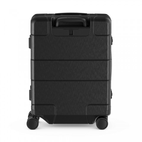 VICTORINOX LEXICON FRAMED SERIES, GLOBAL HARDSIDE CARRY-ON, Black 