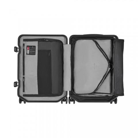 VICTORINOX LEXICON FRAMED SERIES, GLOBAL HARDSIDE CARRY-ON, Black 