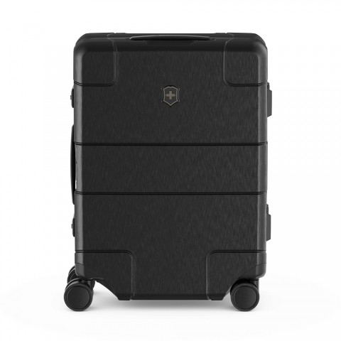 VICTORINOX LEXICON FRAMED SERIES, GLOBAL HARDSIDE CARRY-ON, Black 