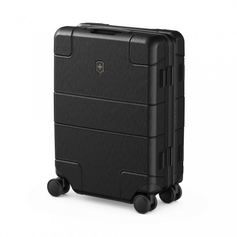 VICTORINOX LEXICON FRAMED SERIES, GLOBAL HARDSIDE CARRY-ON, Black 