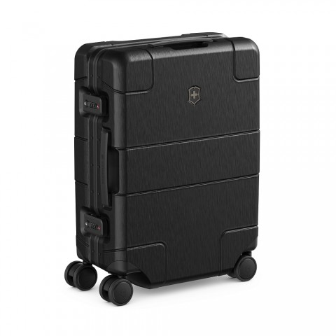 VICTORINOX LEXICON FRAMED SERIES, GLOBAL HARDSIDE CARRY-ON, Black 