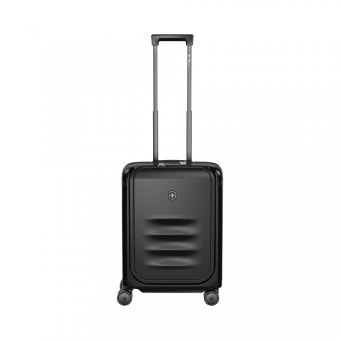 VICTORINOX SPECTRA 3.0 EXPANDABLE GLOBAL CARRY-ON CABIN CASE WITH VERTICAL QUICK-ACCESS DOOR, Black