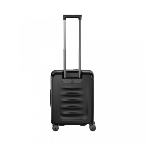 VICTORINOX SPECTRA 3.0 EXPANDABLE GLOBAL CARRY-ON CABIN CASE WITH VERTICAL QUICK-ACCESS DOOR, Black