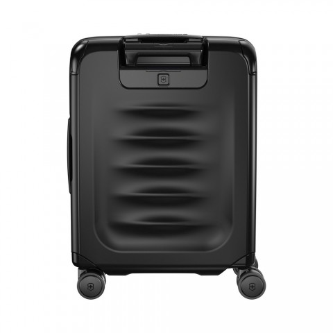 VICTORINOX SPECTRA 3.0 EXPANDABLE GLOBAL CARRY-ON CABIN CASE WITH VERTICAL QUICK-ACCESS DOOR, Black