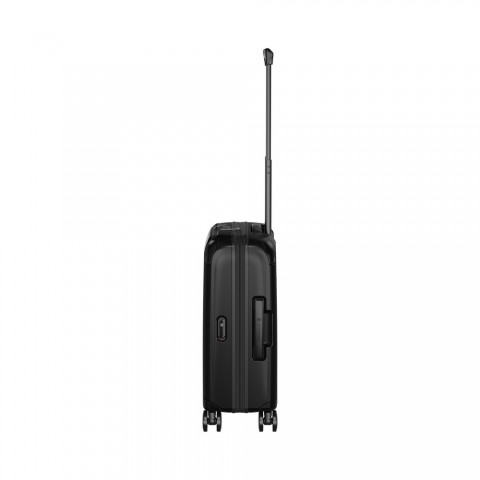 VICTORINOX SPECTRA 3.0 EXPANDABLE GLOBAL CARRY-ON CABIN CASE WITH VERTICAL QUICK-ACCESS DOOR, Black