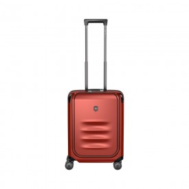 VICTORINOX SPECTRA 3.0 EXPANDABLE GLOBAL CARRY-ON CABIN CASE WITH VERTICAL QUICK-ACCESS DOOR, Red