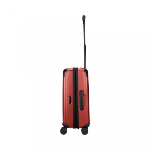 VICTORINOX SPECTRA 3.0 EXPANDABLE GLOBAL CARRY-ON CABIN CASE WITH VERTICAL QUICK-ACCESS DOOR, Red