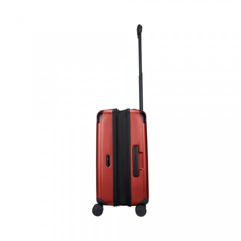 VICTORINOX SPECTRA 3.0 EXPANDABLE GLOBAL CARRY-ON CABIN CASE WITH VERTICAL QUICK-ACCESS DOOR, Red