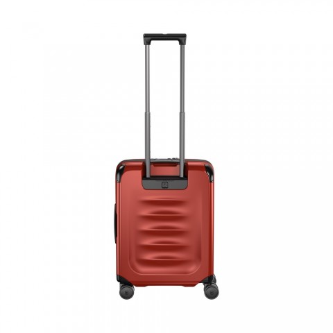 VICTORINOX SPECTRA 3.0 EXPANDABLE GLOBAL CARRY-ON CABIN CASE WITH VERTICAL QUICK-ACCESS DOOR, Red