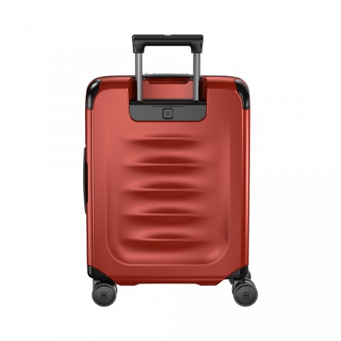 VICTORINOX SPECTRA 3.0 EXPANDABLE GLOBAL CARRY-ON CABIN CASE WITH VERTICAL QUICK-ACCESS DOOR, Red