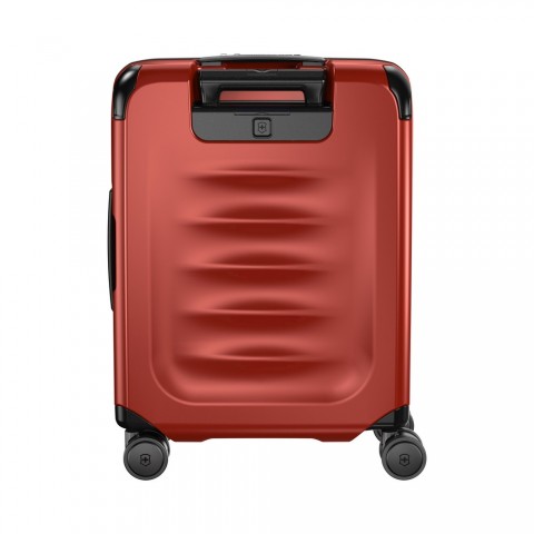 VICTORINOX SPECTRA 3.0 EXPANDABLE GLOBAL CARRY-ON CABIN CASE WITH VERTICAL QUICK-ACCESS DOOR, Red