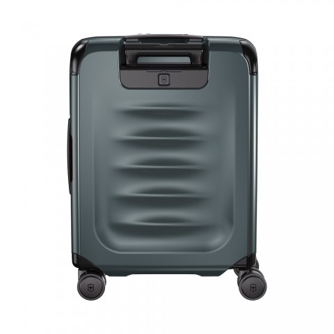 VICTORINOX SPECTRA 3.0 EXPANDABLE GLOBAL CARRY-ON CABIN CASE WITH VERTICAL QUICK-ACCESS DOOR, Storm