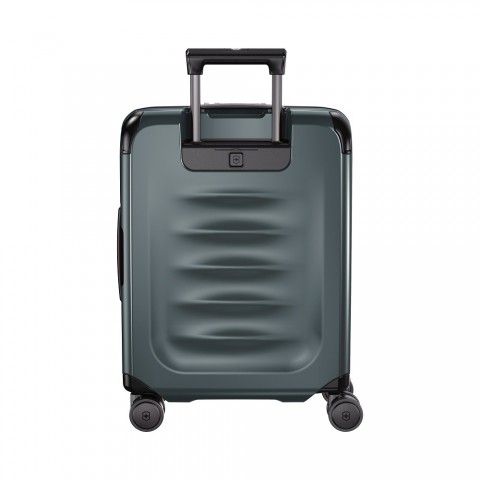 VICTORINOX SPECTRA 3.0 EXPANDABLE GLOBAL CARRY-ON CABIN CASE WITH VERTICAL QUICK-ACCESS DOOR, Storm