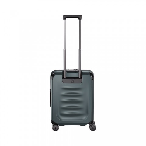 VICTORINOX SPECTRA 3.0 EXPANDABLE GLOBAL CARRY-ON CABIN CASE WITH VERTICAL QUICK-ACCESS DOOR, Storm