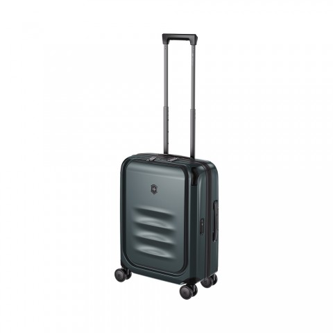 VICTORINOX SPECTRA 3.0 EXPANDABLE GLOBAL CARRY-ON CABIN CASE WITH VERTICAL QUICK-ACCESS DOOR, Storm