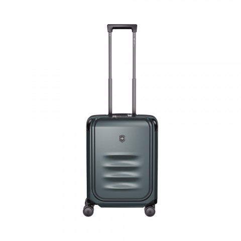 VICTORINOX SPECTRA 3.0 EXPANDABLE GLOBAL CARRY-ON CABIN CASE WITH VERTICAL QUICK-ACCESS DOOR, Storm