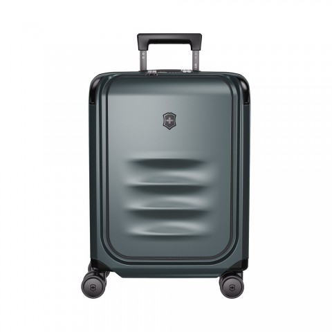 VICTORINOX SPECTRA 3.0 EXPANDABLE GLOBAL CARRY-ON CABIN CASE WITH VERTICAL QUICK-ACCESS DOOR, Storm