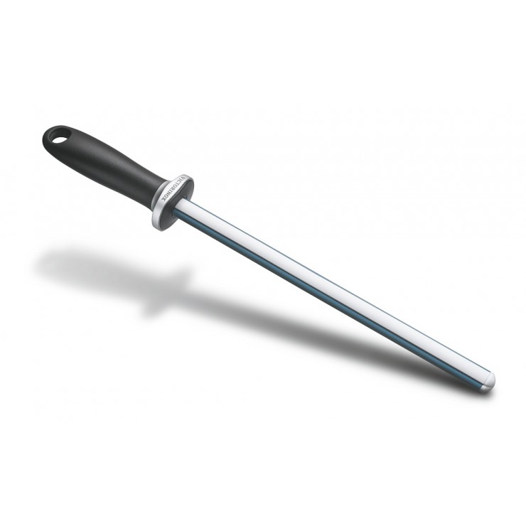 Victorinox Sharpening Steel Rod Sharpener (7 Inch Round Regular
