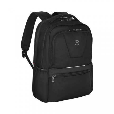 WENGER XE RESIST 16'' LAPTOP BACKPACK WITH TABLET POCKET, Black