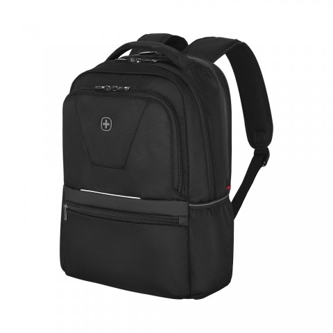 WENGER XE RESIST 16'' LAPTOP BACKPACK WITH TABLET POCKET, Black