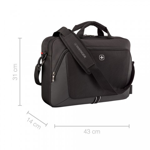 WENGER XE 16” LAPTOP BRIEFCASE WITH TABLET POCKET