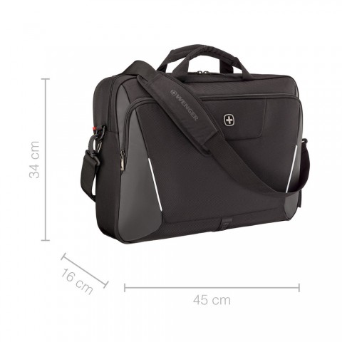 WENGER XE 17” LAPTOP BRIEFCASE WITH TABLET POCKET