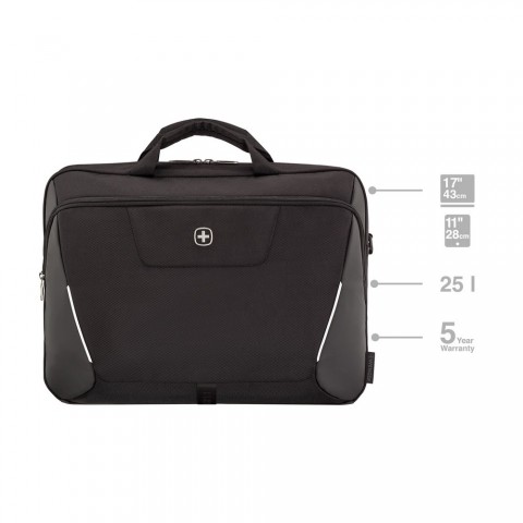 WENGER XE 17” LAPTOP BRIEFCASE WITH TABLET POCKET