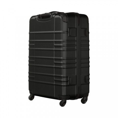 WENGER AMPLAR LARGE HARDSIDE CASE Black