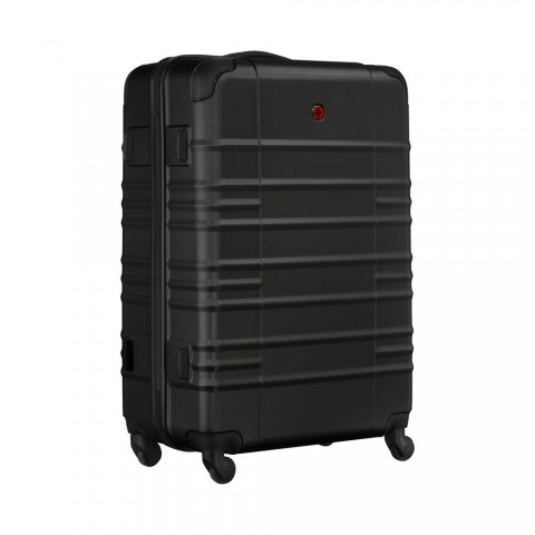 WENGER AMPLAR LARGE HARDSIDE CASE Black