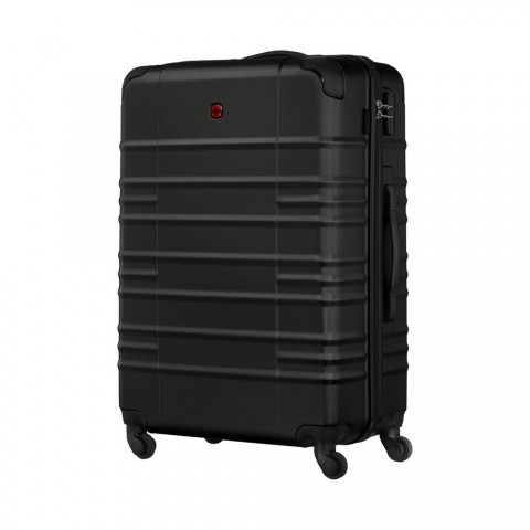 WENGER AMPLAR LARGE HARDSIDE CASE Black