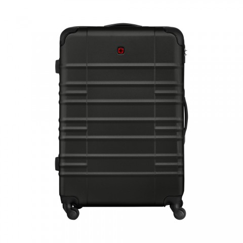 WENGER AMPLAR LARGE HARDSIDE CASE Black