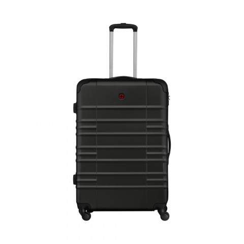 WENGER AMPLAR LARGE HARDSIDE CASE Black