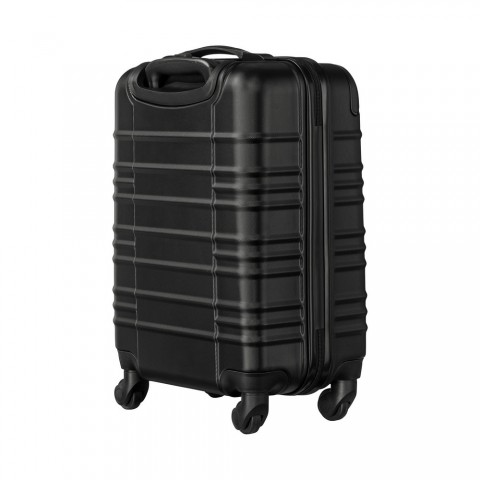 WENGER AMPLAR CARRY-ON HARDSIDE CASE Black