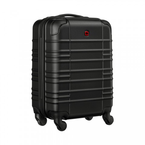 WENGER AMPLAR CARRY-ON HARDSIDE CASE Black