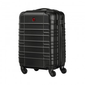 WENGER AMPLAR CARRY-ON HARDSIDE CASE Black