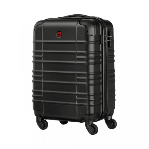 WENGER AMPLAR CARRY-ON HARDSIDE CASE Black