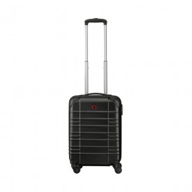 WENGER AMPLAR CARRY-ON HARDSIDE CASE Black