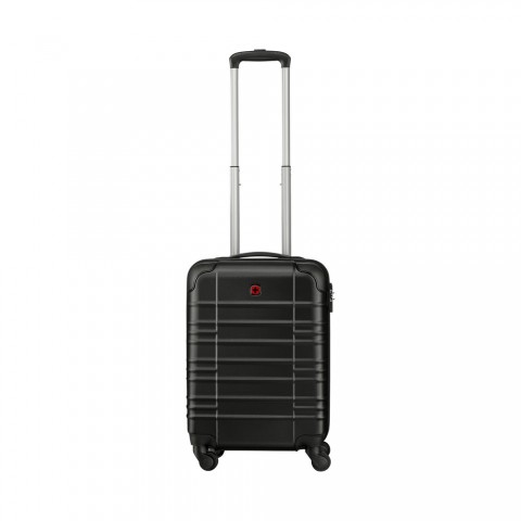 WENGER AMPLAR CARRY-ON HARDSIDE CASE Black