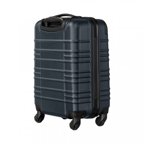 WENGER AMPLAR CARRY-ON HARDSIDE CASE Navy Blue  