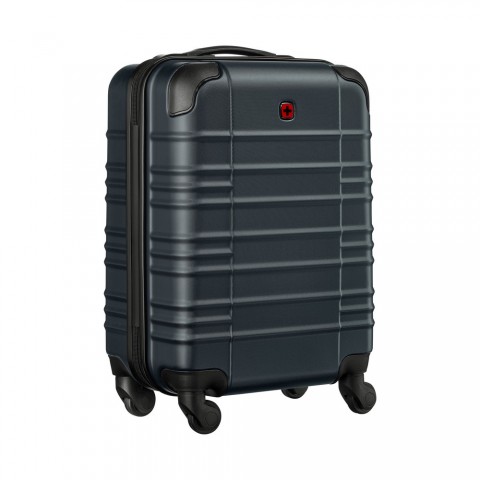 WENGER AMPLAR CARRY-ON HARDSIDE CASE Navy Blue  